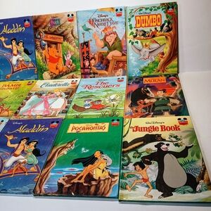 Set of 11 Vintage Disney Favorite Children's Books Excellent Pre-owned Condition